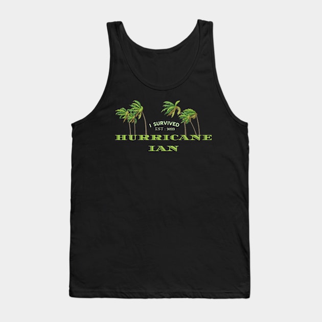 Hurricane Ian Tank Top by Blumammal